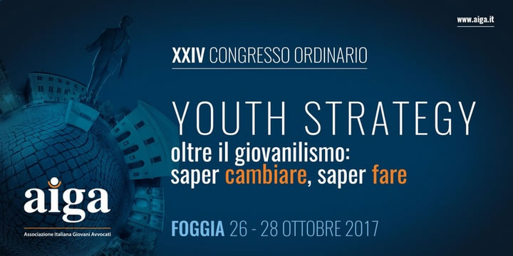 XXIV Congresso Ordinario AIGA Foggia