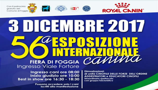 56° Esposizione Internazionale Canina